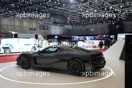 Rima Concept two 06-07.03.2018. Geneva International Motor Show, Geneva, Switzerland.