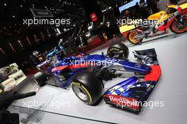 Toro Rosso Honda 06-07.03.2018. Geneva International Motor Show, Geneva, Switzerland.