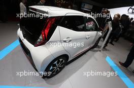 Toyota Aygo 06-07.03.2018. Geneva International Motor Show, Geneva, Switzerland.