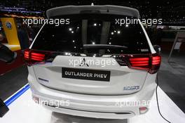 Mitsubishi Outlander Phev 06-07.03.2018. Geneva International Motor Show, Geneva, Switzerland.