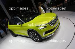 Skoda Vision X cc 06-07.03.2018. Geneva International Motor Show, Geneva, Switzerland.