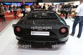 Stratos 06-07.03.2018. Geneva International Motor Show, Geneva, Switzerland.