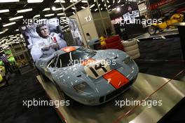 Ford Gt40 06-07.03.2018. Geneva International Motor Show, Geneva, Switzerland.