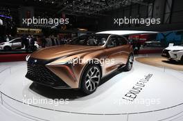 Lexus LF-1 Limitless 06-07.03.2018. Geneva International Motor Show, Geneva, Switzerland.