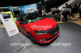 Skoda Fabia 06-07.03.2018. Geneva International Motor Show, Geneva, Switzerland.