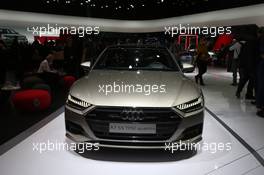 Audi A7 Sportback 06-07.03.2018. Geneva International Motor Show, Geneva, Switzerland.