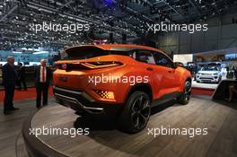 Tata HSX 06-07.03.2018. Geneva International Motor Show, Geneva, Switzerland.