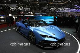 Italdesign Zerouno Targa 06-07.03.2018. Geneva International Motor Show, Geneva, Switzerland.