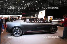 GFG Sybilla 06-07.03.2018. Geneva International Motor Show, Geneva, Switzerland.