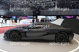 Rima Concept two 06-07.03.2018. Geneva International Motor Show, Geneva, Switzerland.