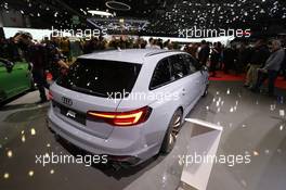 ABT RS4 R Avant 06-07.03.2018. Geneva International Motor Show, Geneva, Switzerland.