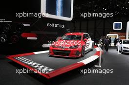 Vw Golf TCR 06-07.03.2018. Geneva International Motor Show, Geneva, Switzerland.