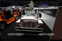 E-Moke 06-07.03.2018. Geneva International Motor Show, Geneva, Switzerland.