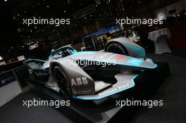 Formula E 06-07.03.2018. Geneva International Motor Show, Geneva, Switzerland.