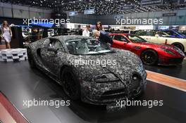 Mansory Bugatti Veyron 06-07.03.2018. Geneva International Motor Show, Geneva, Switzerland.