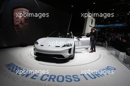 Porsche Mission E Cross Turismo CC 06-07.03.2018. Geneva International Motor Show, Geneva, Switzerland.