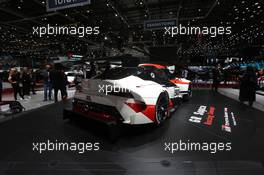 Toyota GT Supra Concpet Car 06-07.03.2018. Geneva International Motor Show, Geneva, Switzerland.