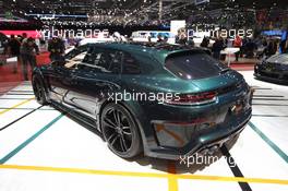 Techart Panamera GrandGT 06-07.03.2018. Geneva International Motor Show, Geneva, Switzerland.