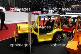 E-Moke 06-07.03.2018. Geneva International Motor Show, Geneva, Switzerland.