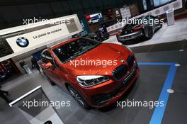 Bmw 2 Active Tourer e 06-07.03.2018. Geneva International Motor Show, Geneva, Switzerland.