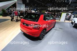 Skoda Fabia 06-07.03.2018. Geneva International Motor Show, Geneva, Switzerland.