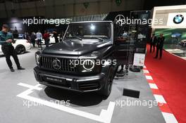 Mercedes AMG G63 06-07.03.2018. Geneva International Motor Show, Geneva, Switzerland.