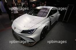 Cupra E-racer TCR 06-07.03.2018. Geneva International Motor Show, Geneva, Switzerland.