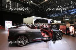 GFG Sybilla 06-07.03.2018. Geneva International Motor Show, Geneva, Switzerland.