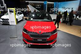 Skoda Fabia 06-07.03.2018. Geneva International Motor Show, Geneva, Switzerland.