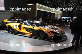 Mclaren Senna GTR 06-07.03.2018. Geneva International Motor Show, Geneva, Switzerland.