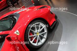 Ferrari 488 Pista 06-07.03.2018. Geneva International Motor Show, Geneva, Switzerland.