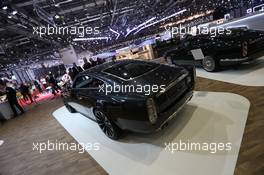 Dba Speedback Silverstone 06-07.03.2018. Geneva International Motor Show, Geneva, Switzerland.