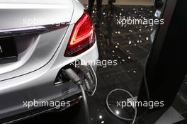 Mercedes EQ C 06-07.03.2018. Geneva International Motor Show, Geneva, Switzerland.