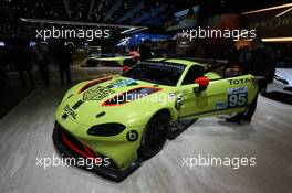 Aston Martin Vantage GTES 06-07.03.2018. Geneva International Motor Show, Geneva, Switzerland.