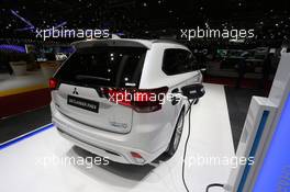 Mitsubishi Outlander Phev 06-07.03.2018. Geneva International Motor Show, Geneva, Switzerland.