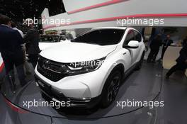 Honda Cr-V Hybrid 06-07.03.2018. Geneva International Motor Show, Geneva, Switzerland.