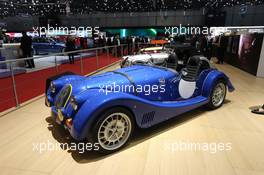 Morgan Plus 8 50th 06-07.03.2018. Geneva International Motor Show, Geneva, Switzerland.