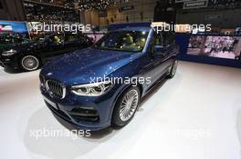 Alpina BMW XD3 06-07.03.2018. Geneva International Motor Show, Geneva, Switzerland.