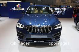 Alpina BMW XD3 06-07.03.2018. Geneva International Motor Show, Geneva, Switzerland.