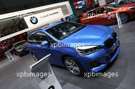 BMW 2 Gran Tourer 06-07.03.2018. Geneva International Motor Show, Geneva, Switzerland.