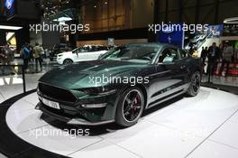 Ford Mustang 06-07.03.2018. Geneva International Motor Show, Geneva, Switzerland.