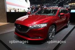 Mazda 6 Touring 06-07.03.2018. Geneva International Motor Show, Geneva, Switzerland.