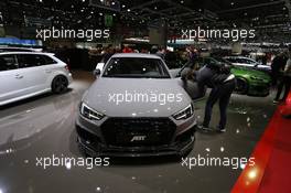 ABT RS4 R Avant 06-07.03.2018. Geneva International Motor Show, Geneva, Switzerland.