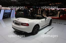 Fiat 124 Spider S-Line 06-07.03.2018. Geneva International Motor Show, Geneva, Switzerland.