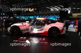 Toyota GT Supra Concpet Car 06-07.03.2018. Geneva International Motor Show, Geneva, Switzerland.