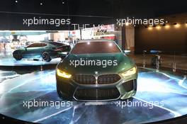 BMW 8 Serioes Gran CoupÃ¨ CC 06-07.03.2018. Geneva International Motor Show, Geneva, Switzerland.