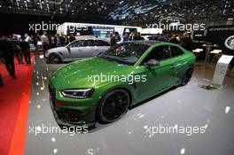 Abt RS5 R 06-07.03.2018. Geneva International Motor Show, Geneva, Switzerland.