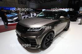 Startech Range Rover Velar 06-07.03.2018. Geneva International Motor Show, Geneva, Switzerland.