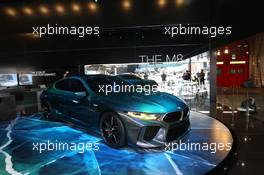 BMW 8 Serioes Gran CoupÃ¨ CC 06-07.03.2018. Geneva International Motor Show, Geneva, Switzerland.