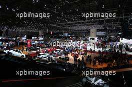 Hall 5 and 6 06-07.03.2018. Geneva International Motor Show, Geneva, Switzerland.